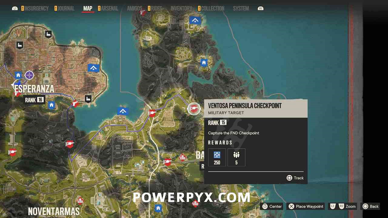 《極地戰嚎6》檢查站位置全匯總 全檢查站位置及視察成就完成方法