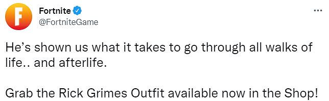 《要塞英雄》再次連動《陰屍路》 前主角  “瑞克·格萊姆斯”  上線 《要塞英雄》再次連動《陰屍路》 前主角  “瑞克·格萊姆斯”  上線