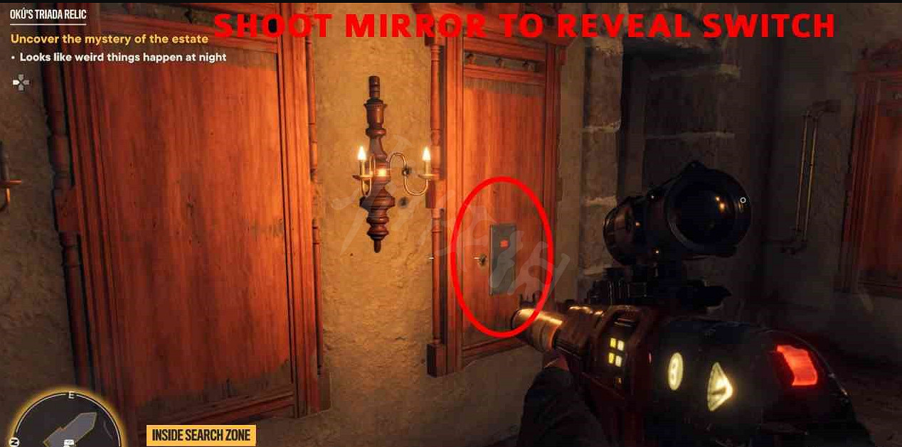 《極地戰嚎6》奧庫的三聖聖物位置在哪？奧庫的三聖聖物位置分享