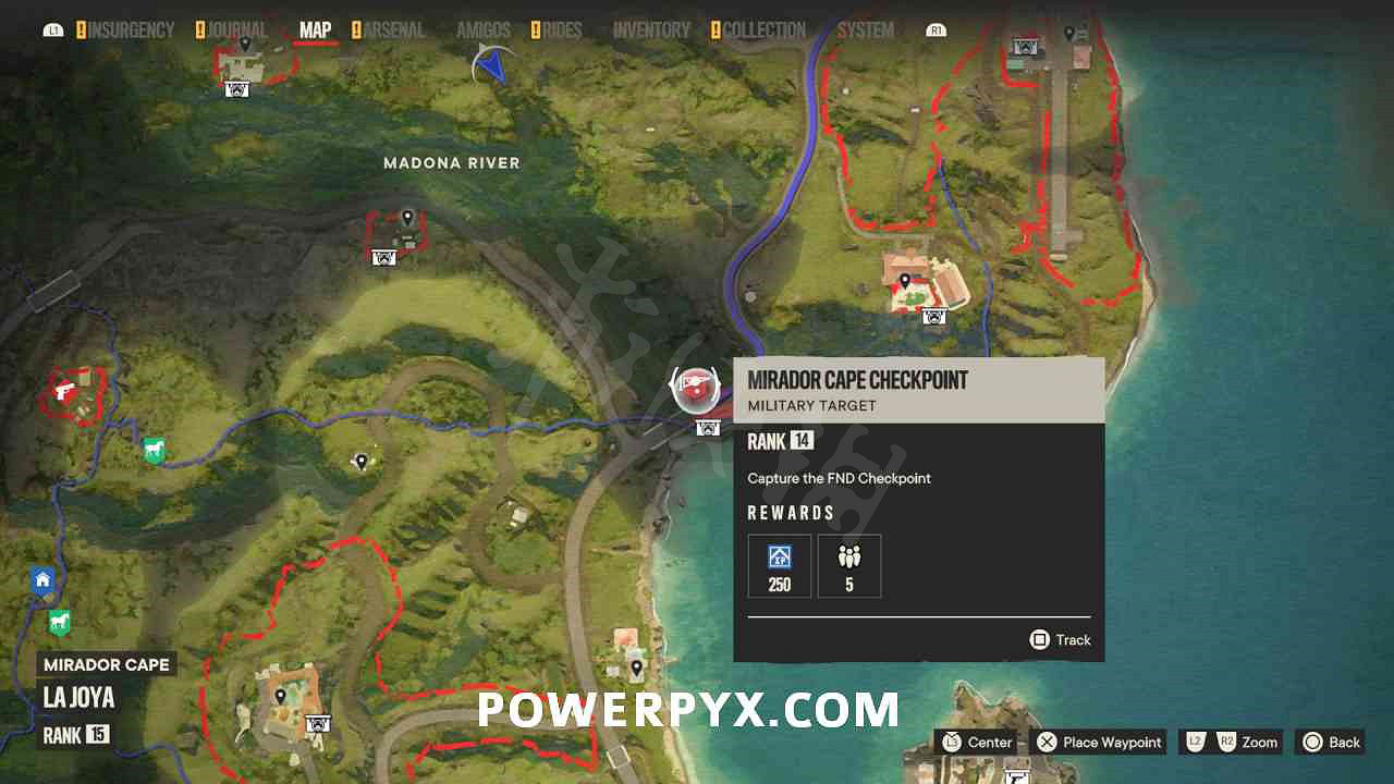 《極地戰嚎6》檢查站位置全匯總 全檢查站位置及視察成就完成方法