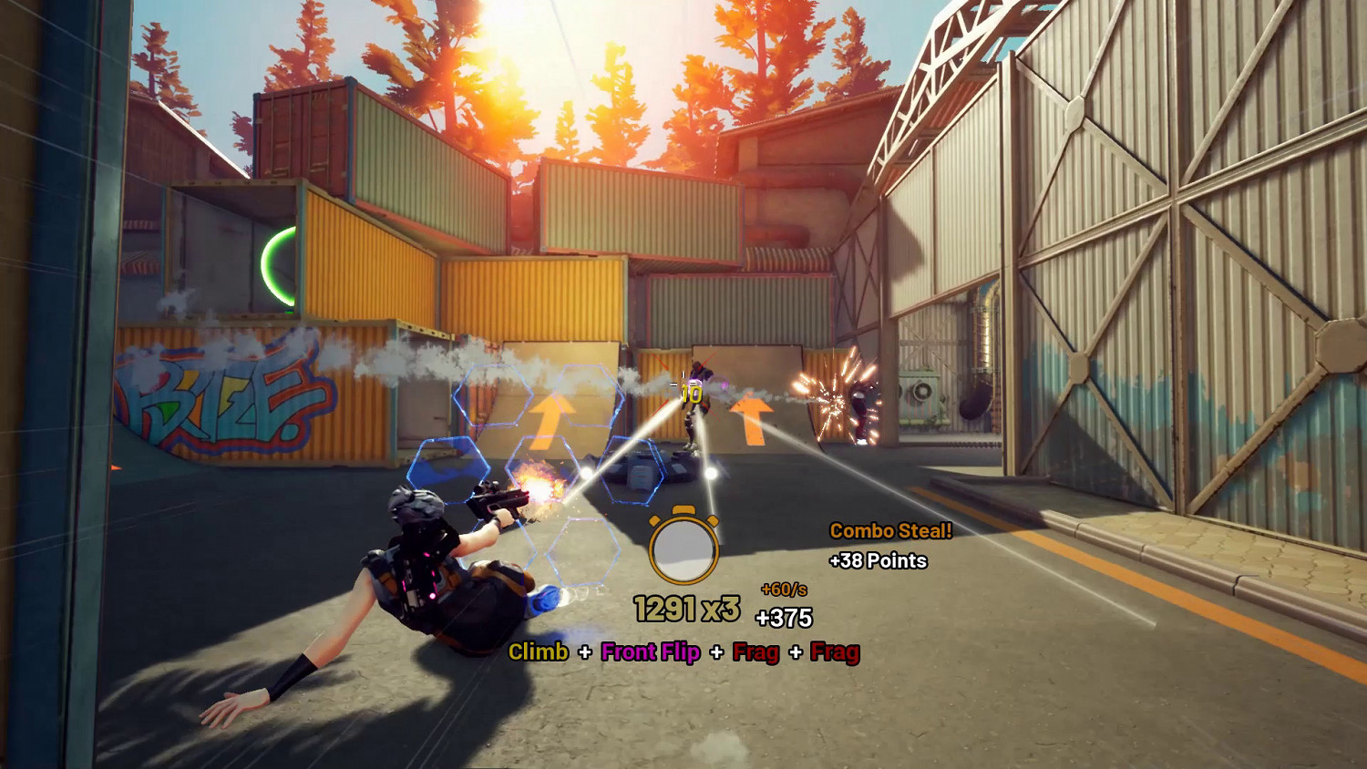 另類射擊遊戲《TrickShot》試玩Demo現已上線 2022年發售 另類射擊遊戲《TrickShot》試玩Demo現已上線 2022年發售