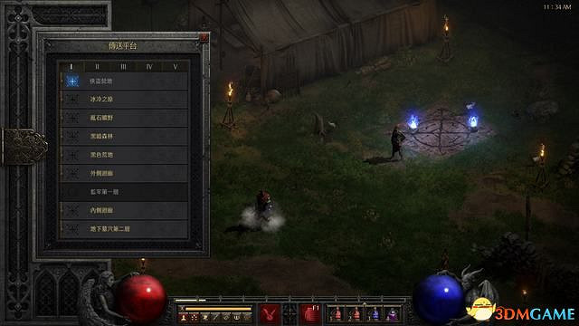 《暗黑破壞神2：獄火重生》隱藏關卡超級Boss攻略 6Boss紅港口鑰攻略