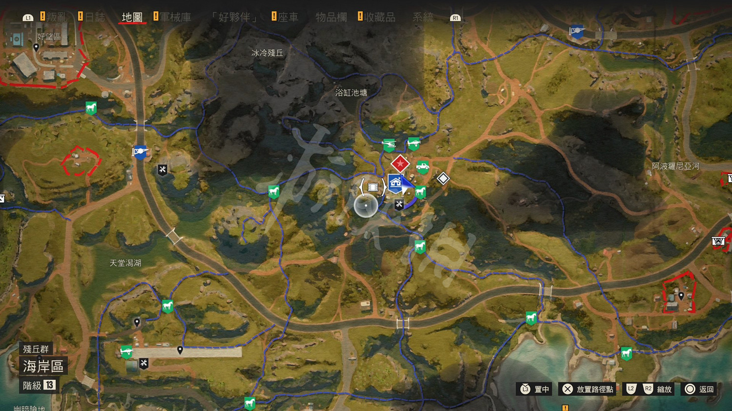 《極地戰嚎6》公雞招募官怎麽解鎖?公雞位置分布地圖一覽 《極地戰嚎6》公雞招募官怎麽解鎖?公雞位置分布地圖一覽