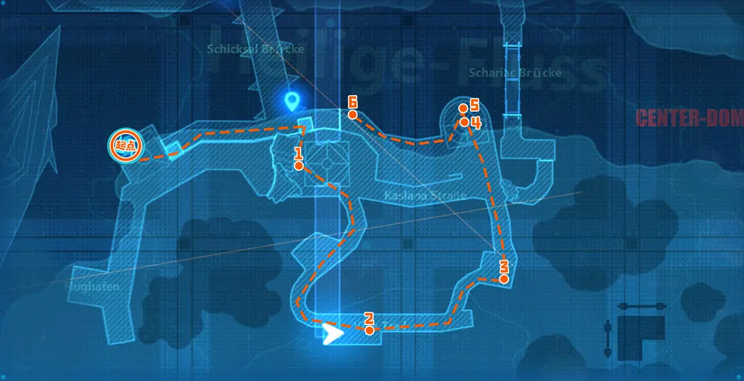 《崩壞3》柯羅斯滕鎮新區域寶箱位置一覽 柯羅斯滕鎮新區域寶箱攻略