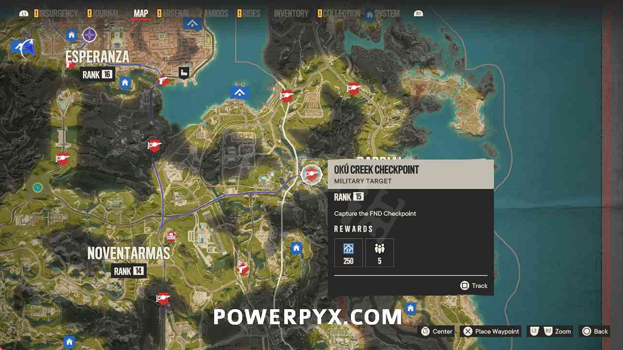 《極地戰嚎6》檢查站位置全匯總 全檢查站位置及視察成就完成方法