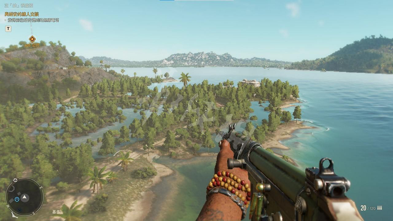 《極地戰嚎6》燈塔武器獲得方法 燈塔雪茄盒怎麽拿？