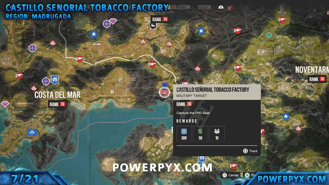 《極地戰嚎6》國防軍基地地圖位置匯總 全FND基地地點一覽 《極地戰嚎6》國防軍基地地圖位置匯總 全FND基地地點一覽