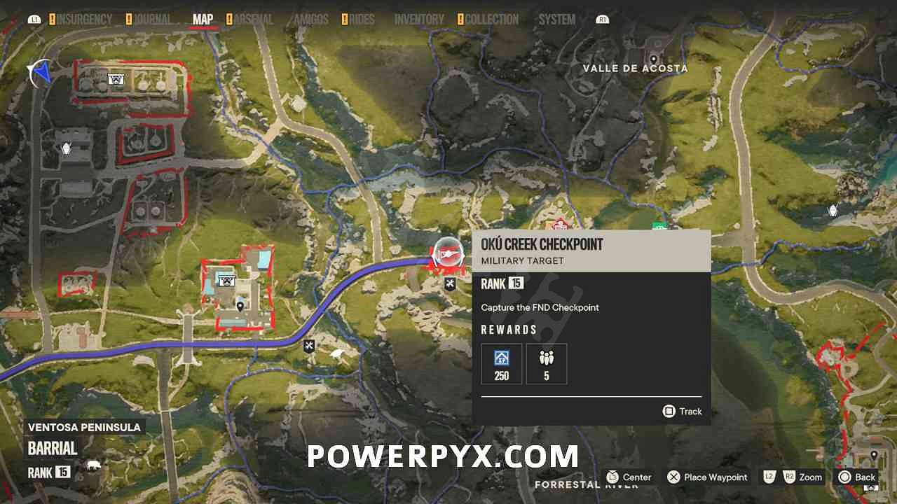 《極地戰嚎6》檢查站位置全匯總 全檢查站位置及視察成就完成方法