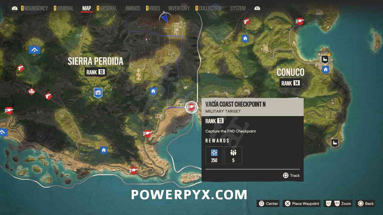 《極地戰嚎6》檢查站位置全匯總 全檢查站位置及視察成就完成方法