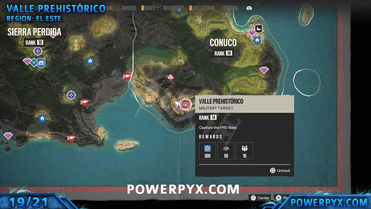 《極地戰嚎6》國防軍基地地圖位置匯總 全FND基地地點一覽 《極地戰嚎6》國防軍基地地圖位置匯總 全FND基地地點一覽