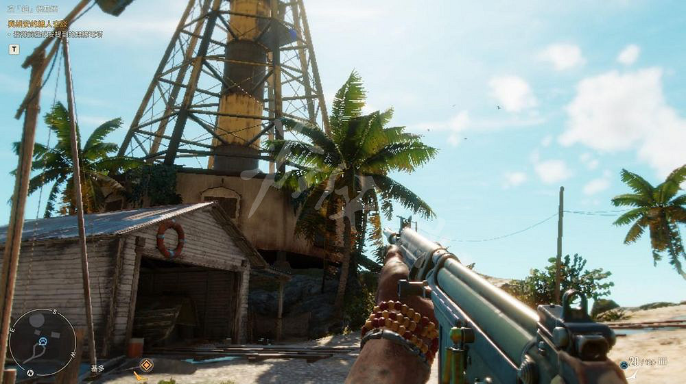 《極地戰嚎6》燈塔武器獲得方法 燈塔雪茄盒怎麽拿？