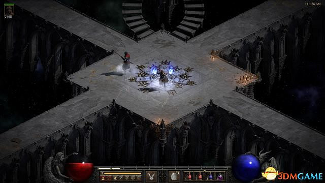 《暗黑破壞神2：獄火重生》隱藏關卡超級Boss攻略 6Boss紅港口鑰攻略