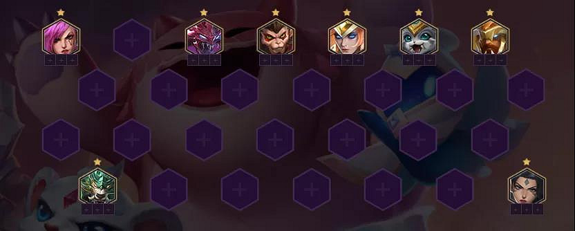 《金鏟鏟之戰》賭龍女陣容推薦 狂野換形龍逆鱗戰姬出裝搭配攻略 《金鏟鏟之戰》賭龍女陣容推薦 狂野換形龍逆鱗戰姬出裝搭配攻略