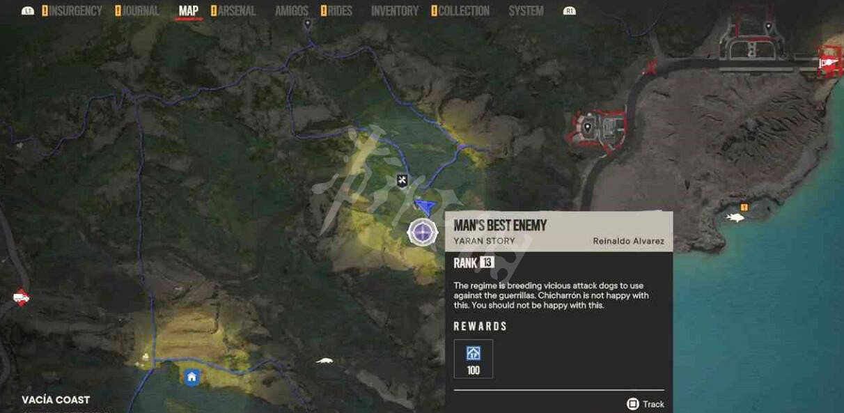 《極地戰嚎6》奇查隆在哪裡?搭檔奇查隆獲得方法介紹 《極地戰嚎6》奇查隆在哪裡?搭檔奇查隆獲得方法介紹