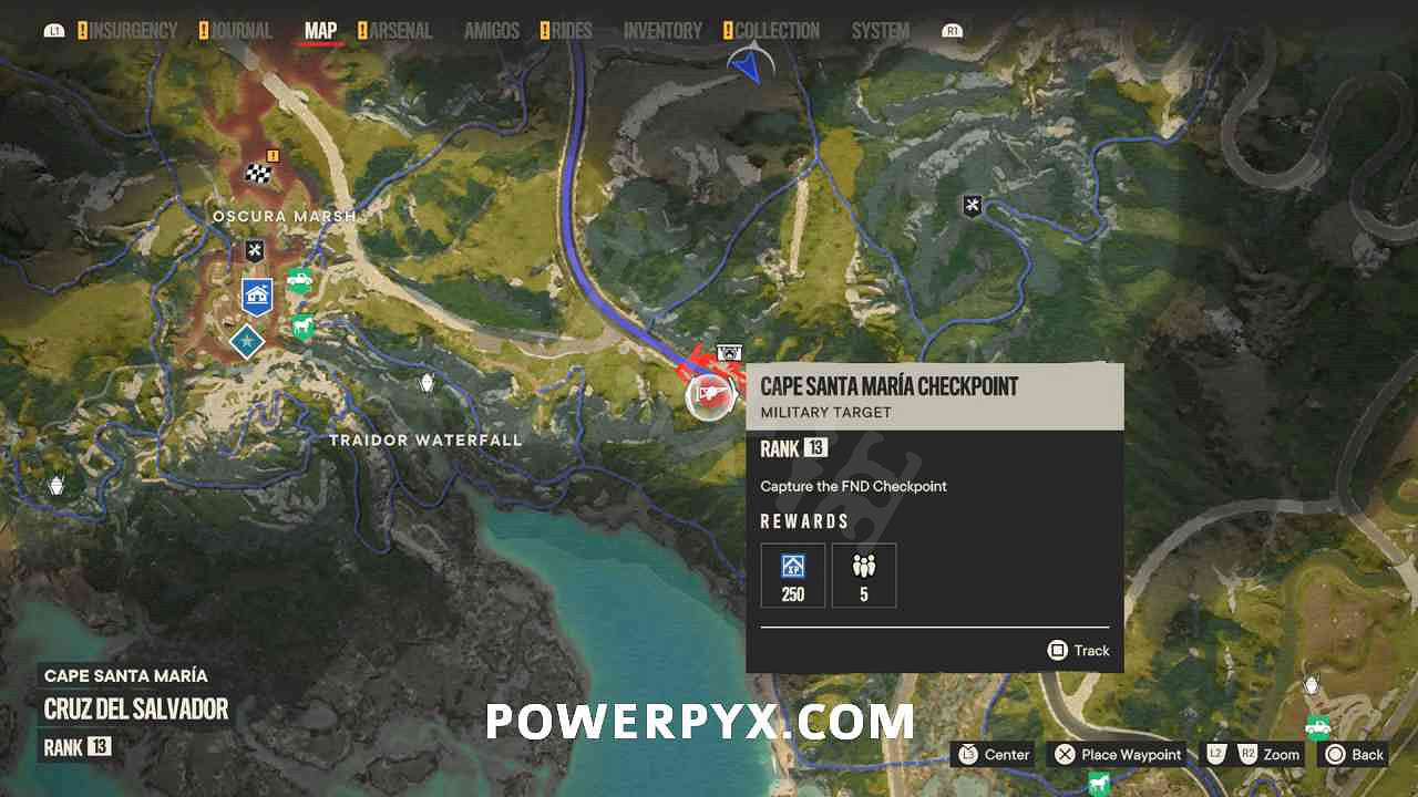 《極地戰嚎6》檢查站位置全匯總 全檢查站位置及視察成就完成方法