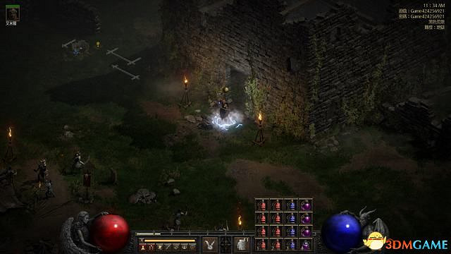 《暗黑破壞神2：獄火重生》隱藏關卡超級Boss攻略 6Boss紅港口鑰攻略