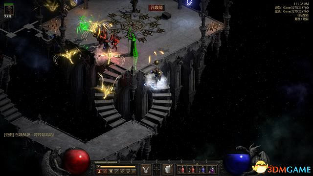 《暗黑破壞神2：獄火重生》隱藏關卡超級Boss攻略 6Boss紅港口鑰攻略