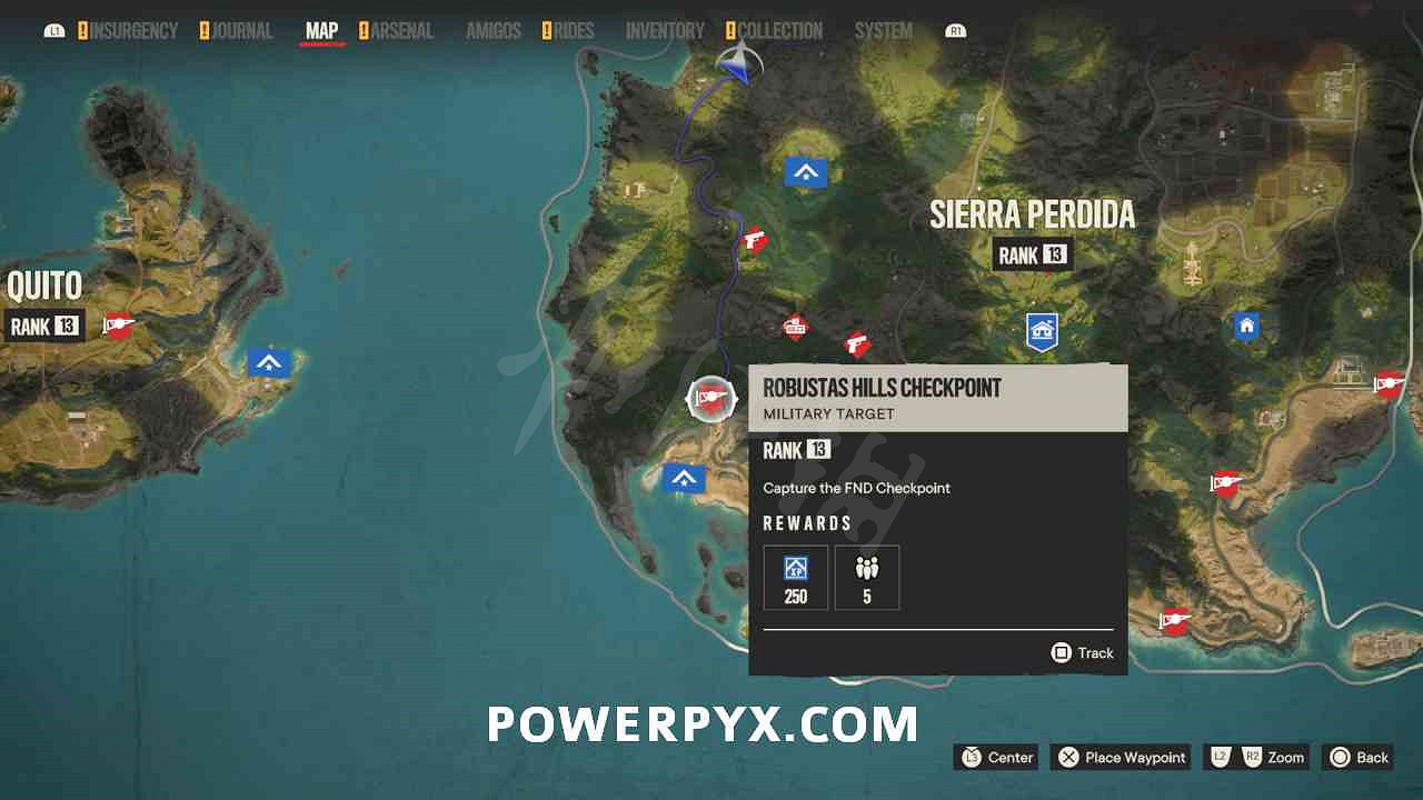 《極地戰嚎6》檢查站位置全匯總 全檢查站位置及視察成就完成方法