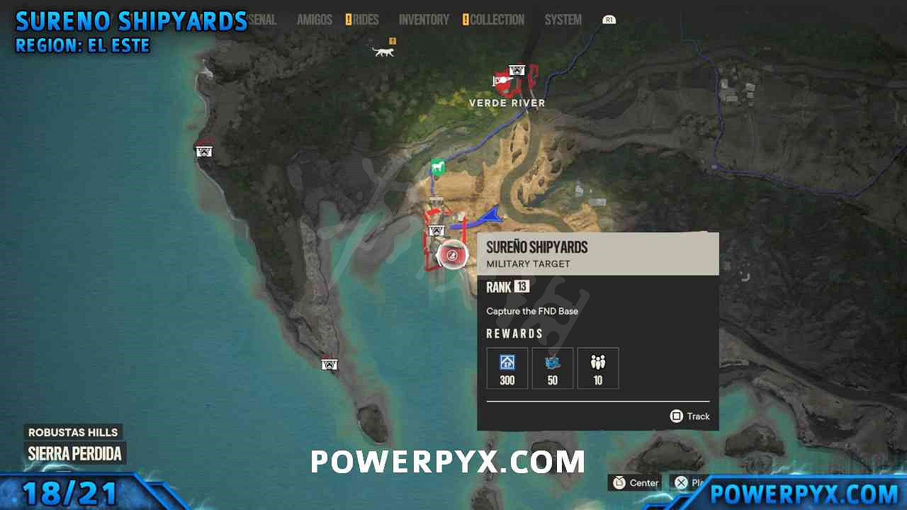 《極地戰嚎6》國防軍基地地圖位置匯總 全FND基地地點一覽 《極地戰嚎6》國防軍基地地圖位置匯總 全FND基地地點一覽