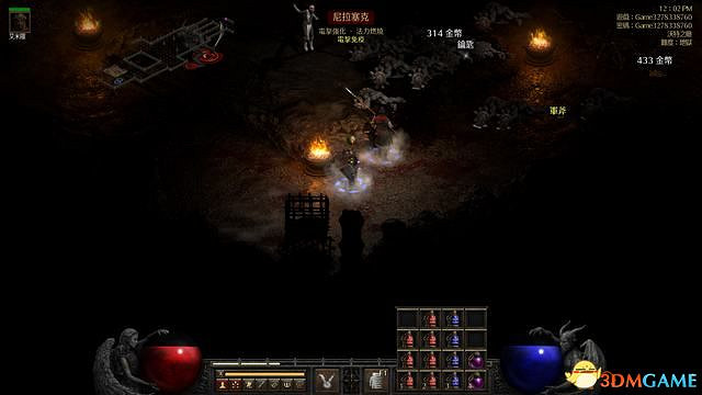 《暗黑破壞神2：獄火重生》隱藏關卡超級Boss攻略 6Boss紅港口鑰攻略