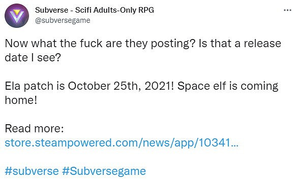 《Subverse》新大型更新10月25日發佈 加入新內容 《Subverse》新大型更新10月25日發佈 加入新內容