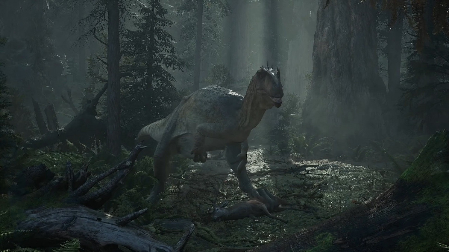 恐龍生存冒險《The Lost Wild》實機預告片 恐龍生存冒險《The Lost Wild》實機預告片