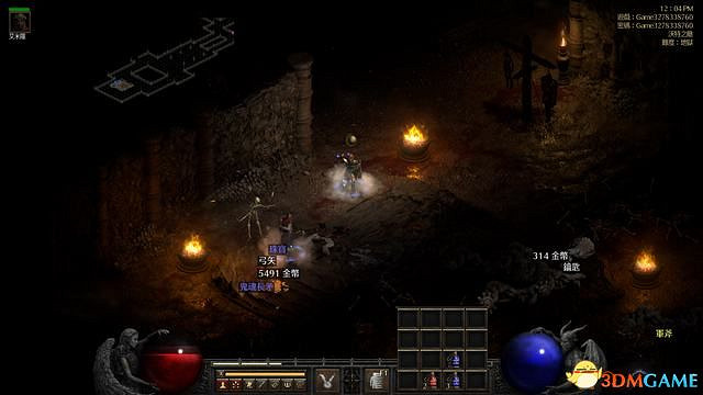 《暗黑破壞神2：獄火重生》隱藏關卡超級Boss攻略 6Boss紅港口鑰攻略