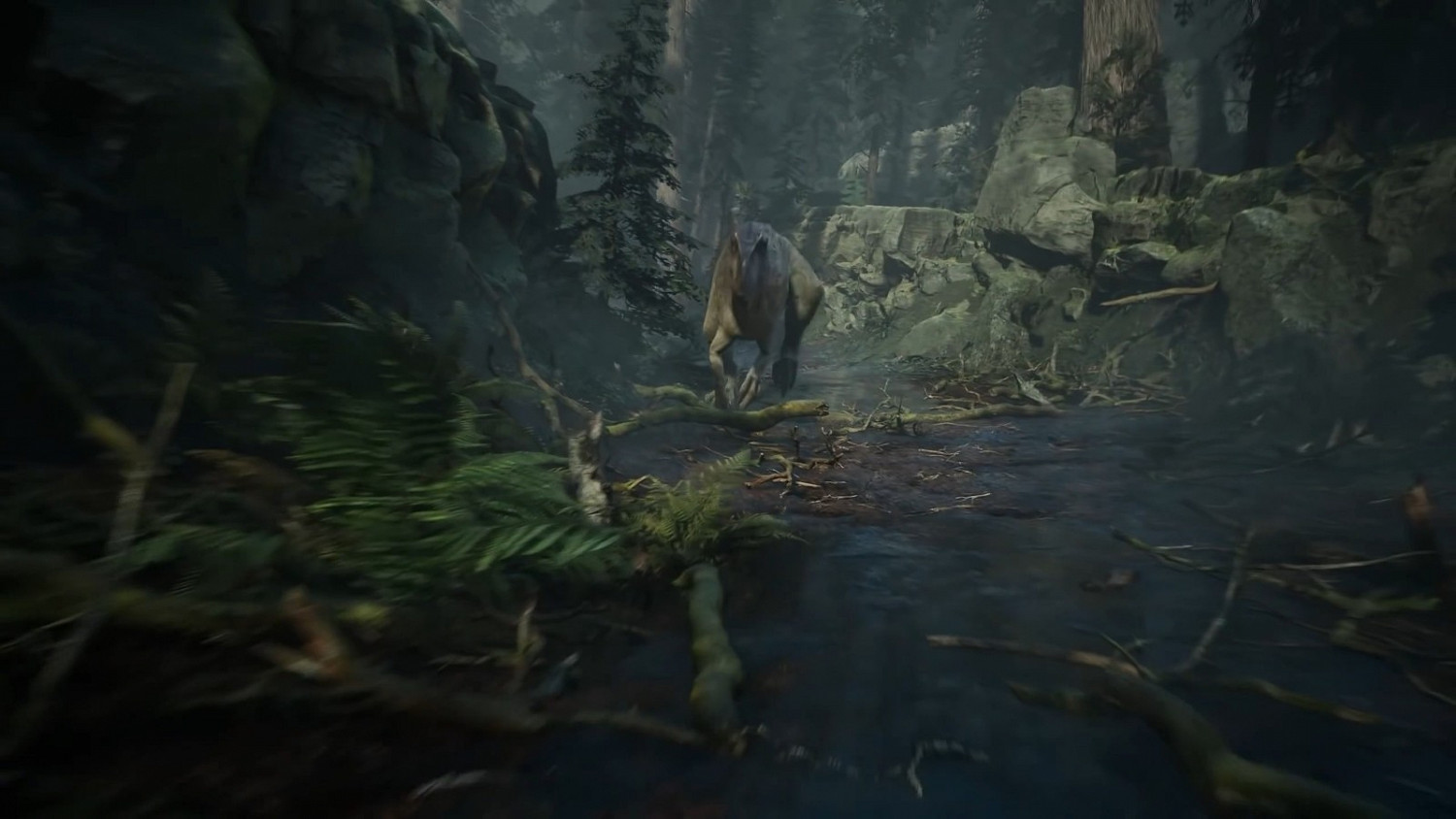 恐龍生存冒險《The Lost Wild》實機預告片 恐龍生存冒險《The Lost Wild》實機預告片