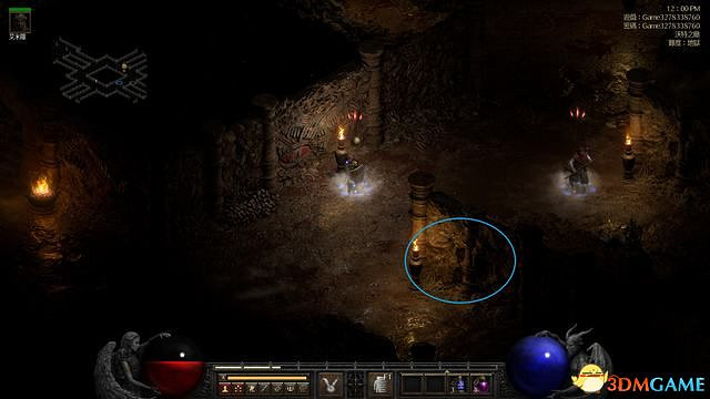 《暗黑破壞神2：獄火重生》隱藏關卡超級Boss攻略 6Boss紅港口鑰攻略