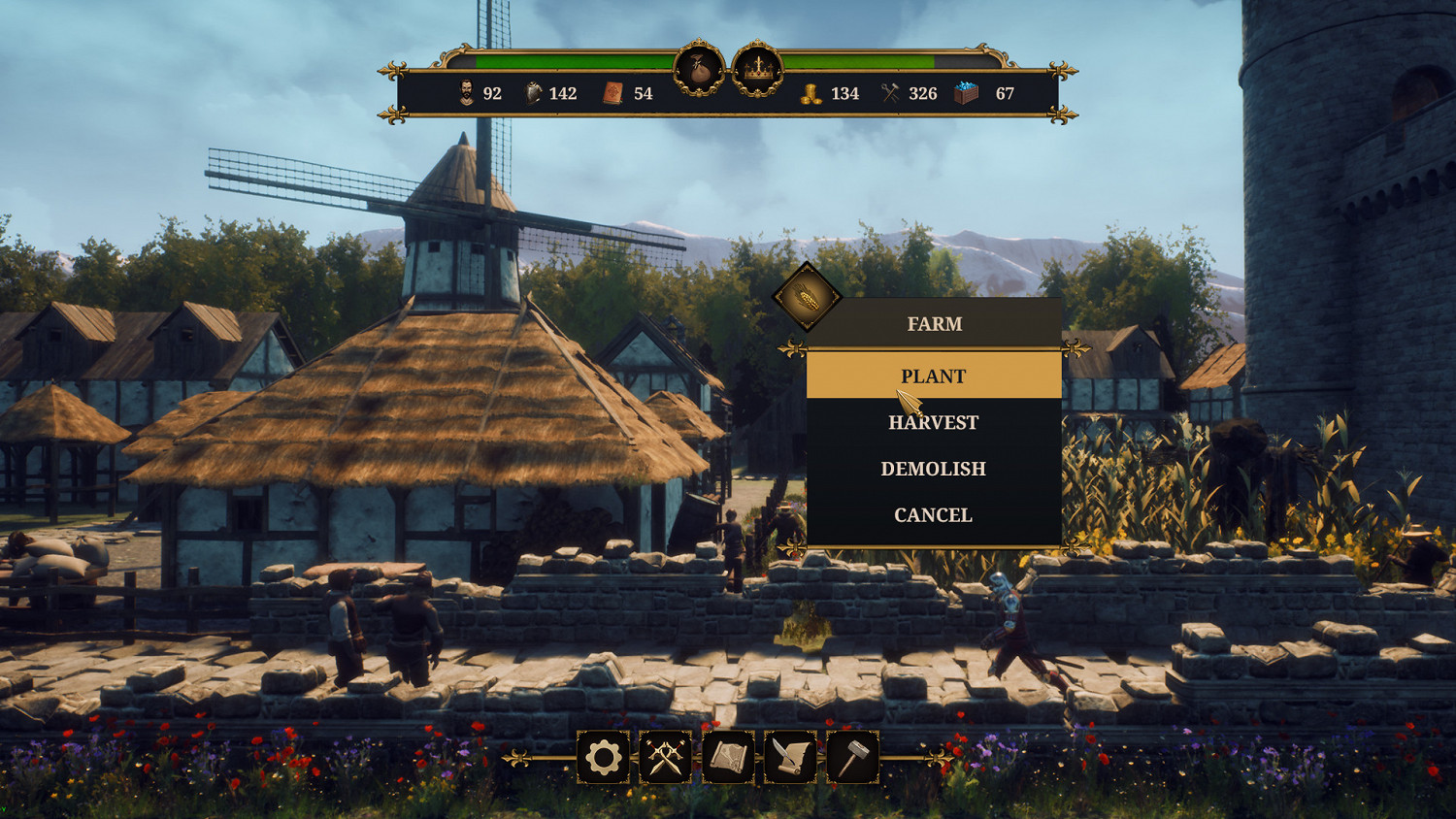 模擬經營遊戲《城堡經理》上架Steam 支援中文