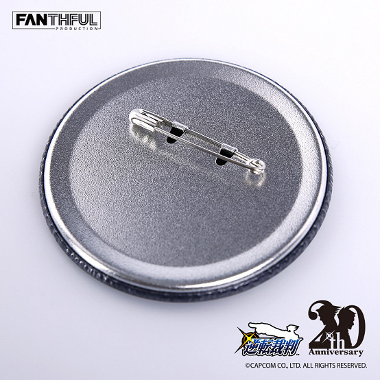 FANTHFUL【20周年紀念】《逆轉裁判》官方正版授權系列周邊產品 FANTHFUL【20周年紀念】《逆轉裁判》官方正版授權系列周邊產品