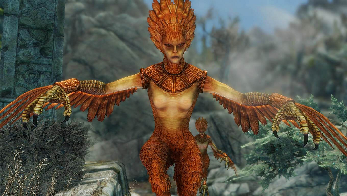 《上古卷軸5:天際》新MOD 遊戲世界再添奇幻色彩 《上古卷軸5:天際》新MOD 遊戲世界再添奇幻色彩