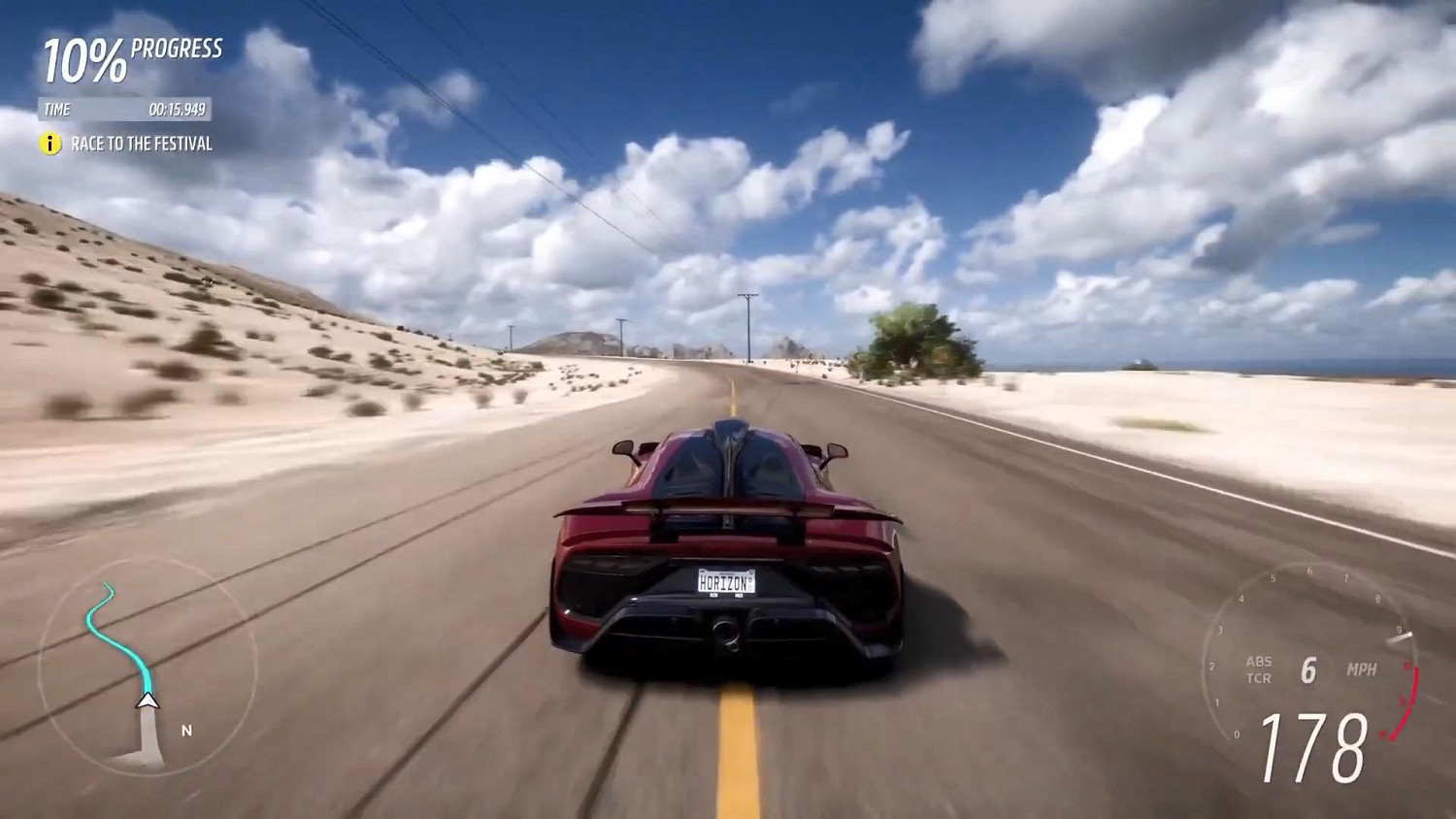 《極限競速：地平線5》8分鐘實機預覽 11月9日發售