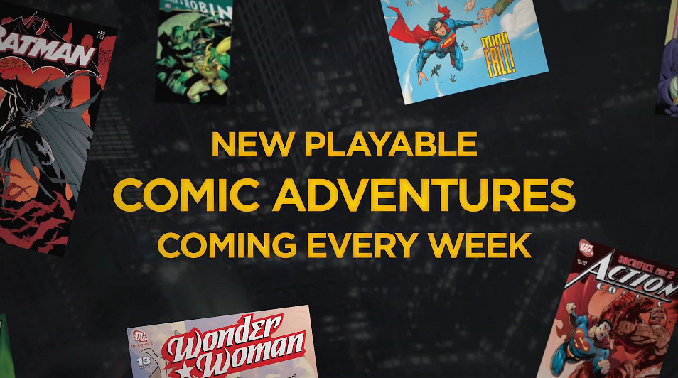 DC漫畫公布CCG卡牌遊戲《DC決鬥力量》