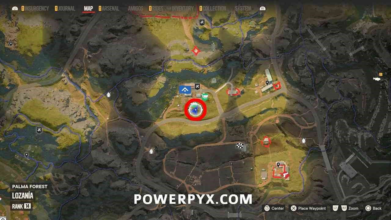 《極地戰嚎6》武器位置全匯總 全武器獨特武器獲得位置分享 《極地戰嚎6》武器位置全匯總 全武器獨特武器獲得位置分享