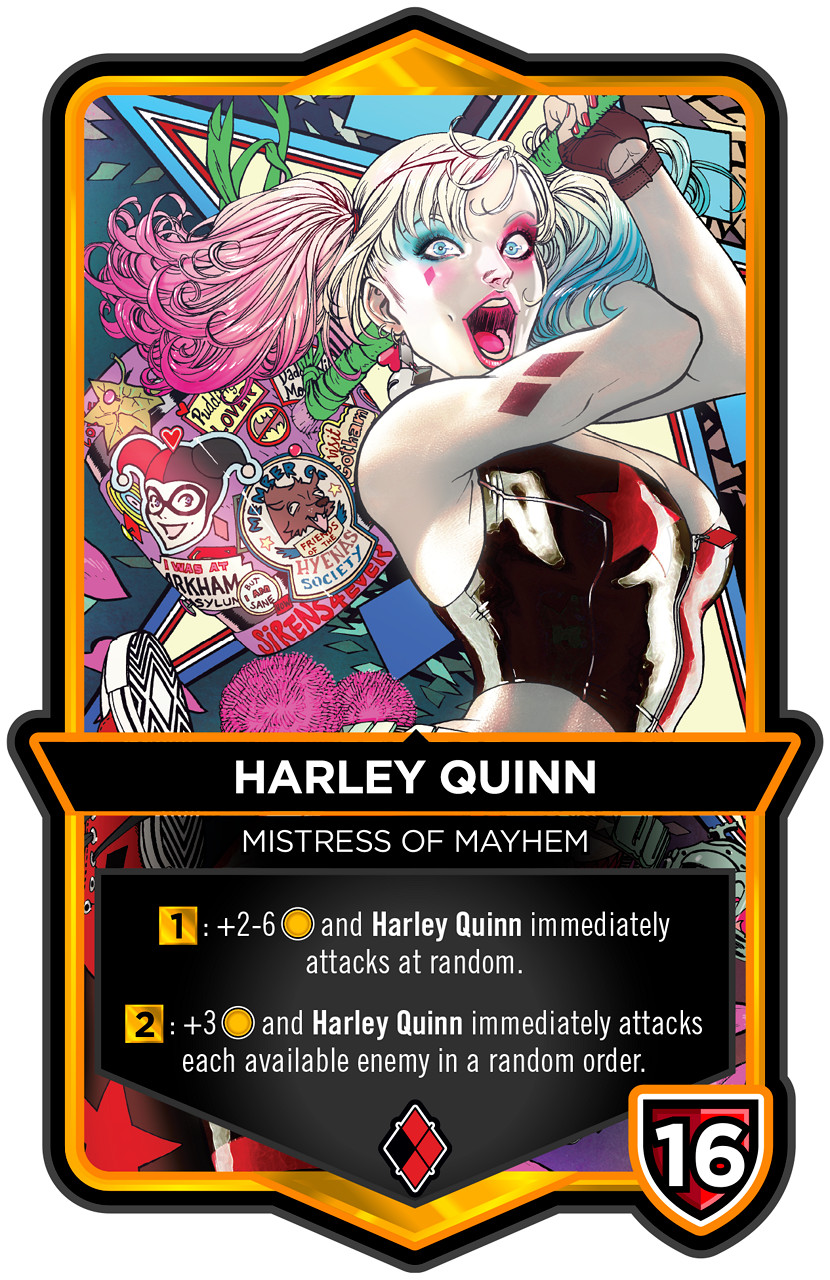 DC漫畫公布CCG卡牌遊戲《DC決鬥力量》