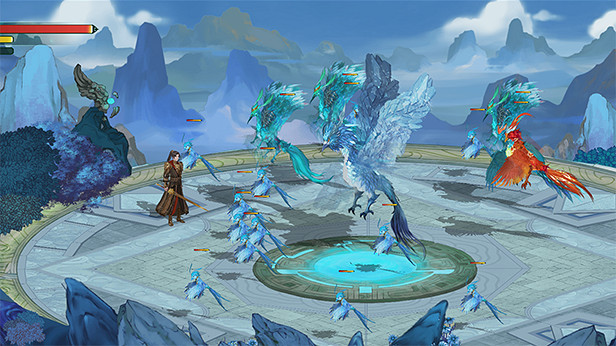 10月12日《烈山海二》正式登錄Steam——精彩劇情盡在《烈山海二》 10月12日《烈山海二》正式登錄Steam——精彩劇情盡在《烈山海二》