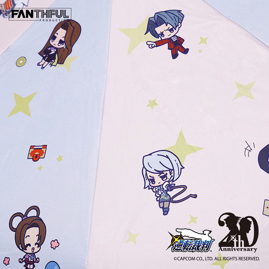 FANTHFUL【20周年紀念】《逆轉裁判》官方正版授權系列周邊產品 FANTHFUL【20周年紀念】《逆轉裁判》官方正版授權系列周邊產品