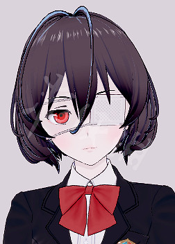 《戀活Sunshine》人物卡見崎鳴分享 替身見崎鳴怎麽捏？