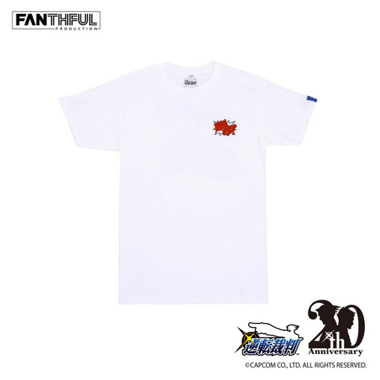 FANTHFUL【20周年紀念】《逆轉裁判》官方正版授權系列周邊產品 FANTHFUL【20周年紀念】《逆轉裁判》官方正版授權系列周邊產品