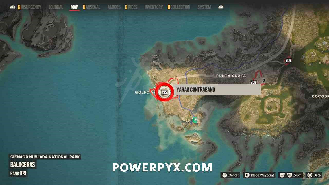 《極地戰嚎6》武器位置全匯總 全武器獨特武器獲得位置分享 《極地戰嚎6》武器位置全匯總 全武器獨特武器獲得位置分享