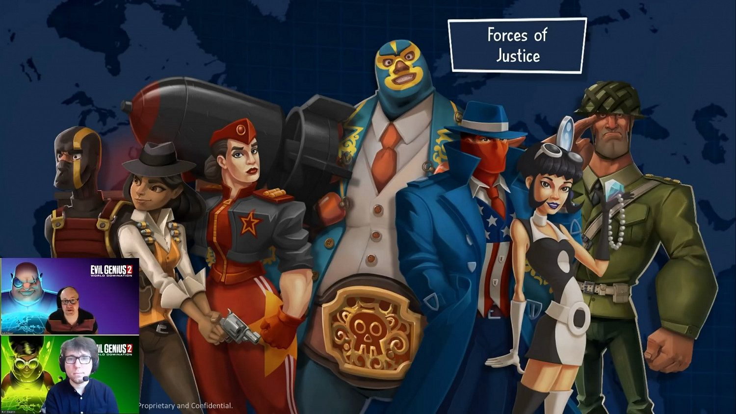 《邪惡天才2》新影片及情報 實施邪惡計劃統治世界