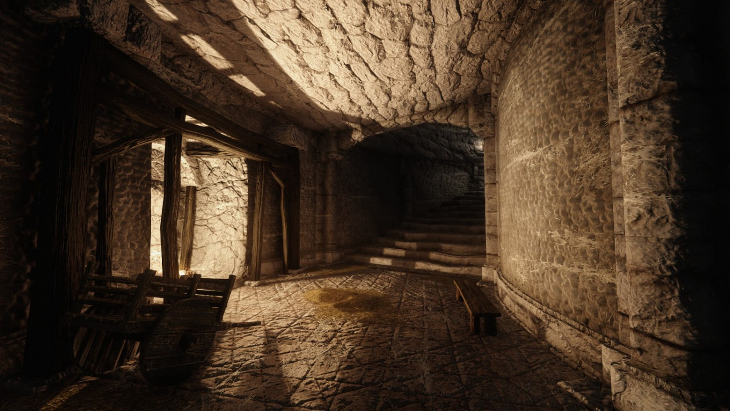 《上古卷軸5》高清材質包 堡壘貼圖升級至4K/8K 《上古卷軸5》高清材質包 堡壘貼圖升級至4K/8K