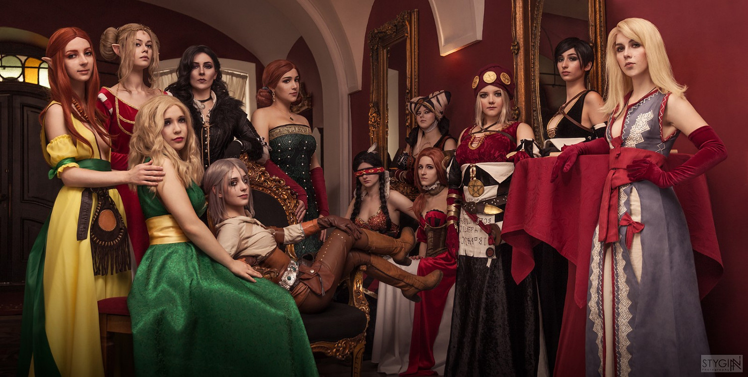 《巫師》官方分享真人版“女術士集會” 性感撩人 《巫師》官方分享真人版“女術士集會” 性感撩人