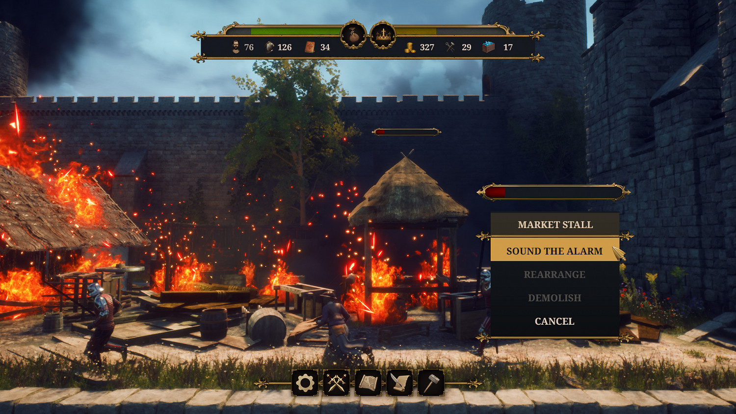 模擬經營遊戲《城堡經理》上架Steam 支援中文