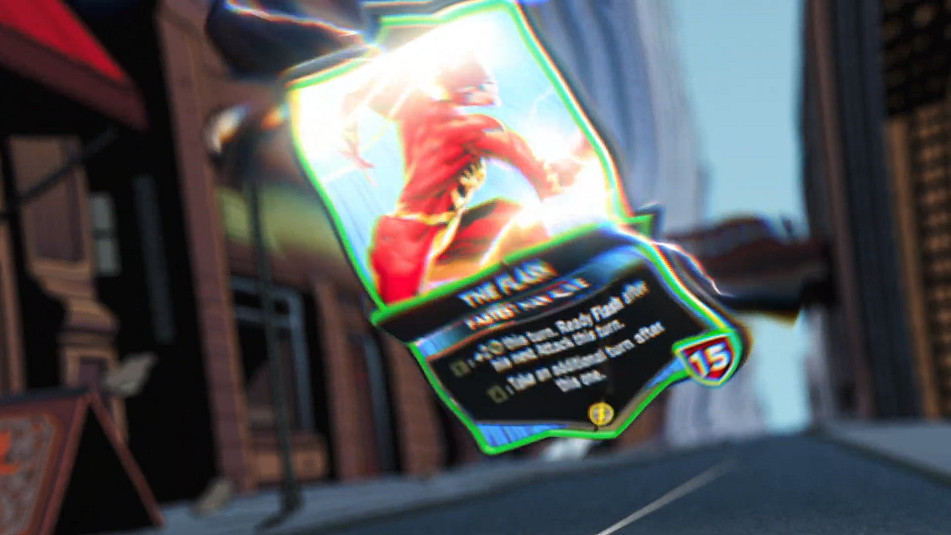 DC漫畫公布CCG卡牌遊戲《DC決鬥力量》