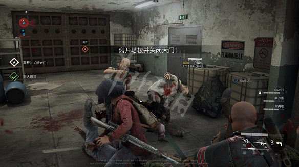 《末日之戰：劫後餘生》圖文攻略：關卡流程+感染者介紹+武器介紹+角色職業+按鍵操作+特色玩法