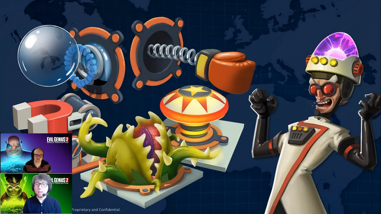 《邪惡天才2》新影片及情報 實施邪惡計劃統治世界