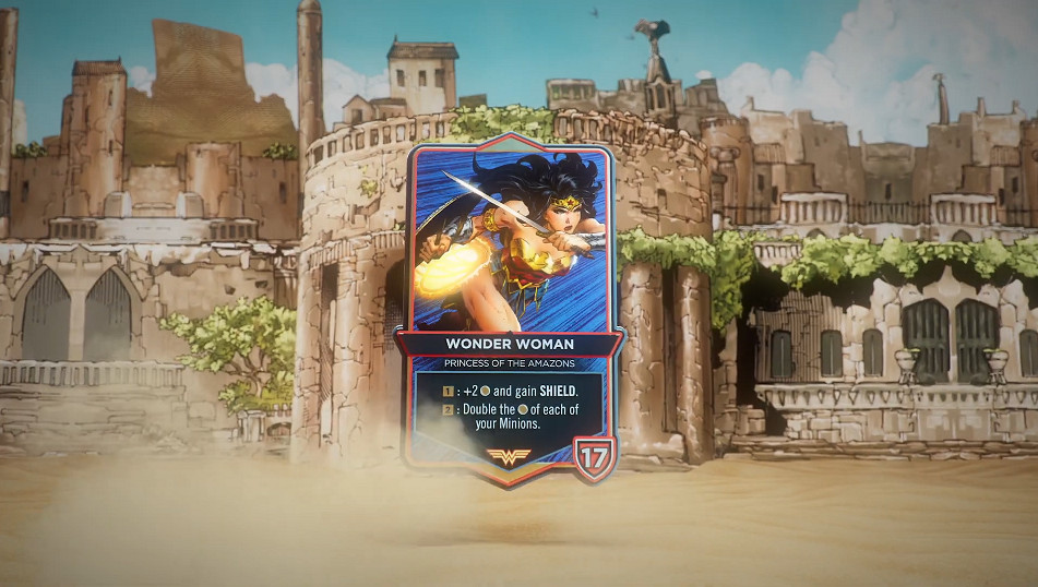 DC漫畫公布CCG卡牌遊戲《DC決鬥力量》