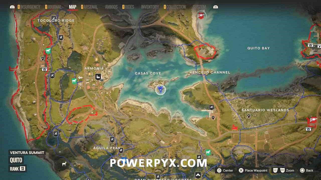 《極地戰嚎6》武器位置全匯總 全武器獨特武器獲得位置分享 《極地戰嚎6》武器位置全匯總 全武器獨特武器獲得位置分享